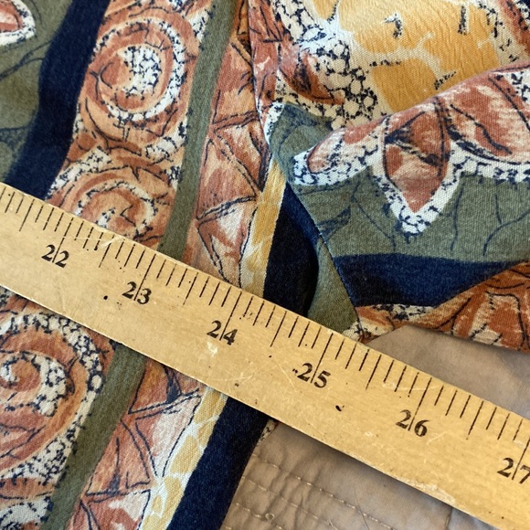 Vintage Toni Garment for CC Magic abstract floral print blazer 12 - Picture 10 of 11